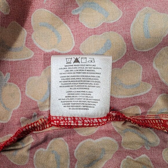 Wrangler Retro Off-Shoulder Short-Sleeve Top Medium Size - Picture 4 of 7